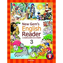 Ratna Sagar NEW GEMS ENGLISH READER Class III